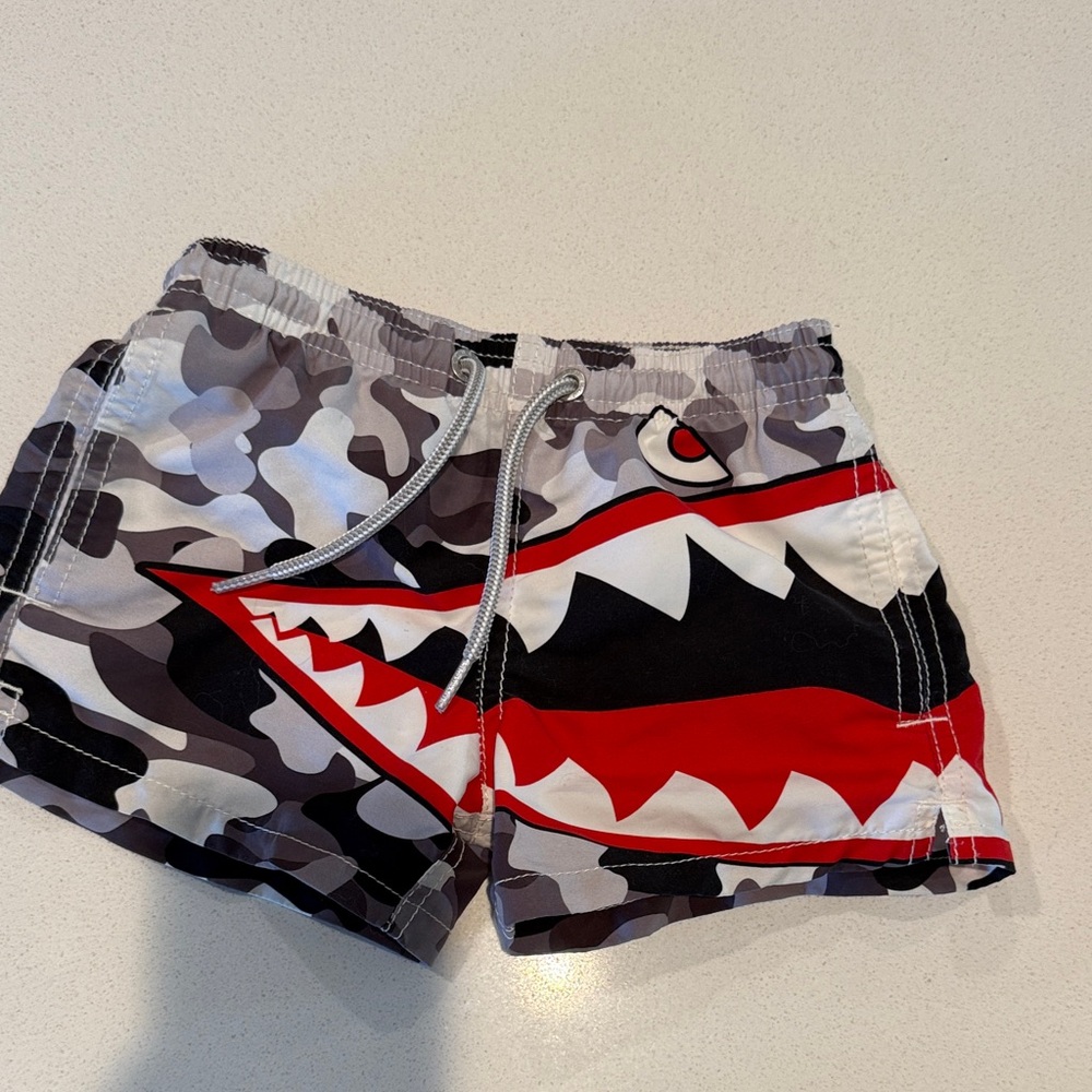 MC2 Saint Barth Camouflage Swim Shorts